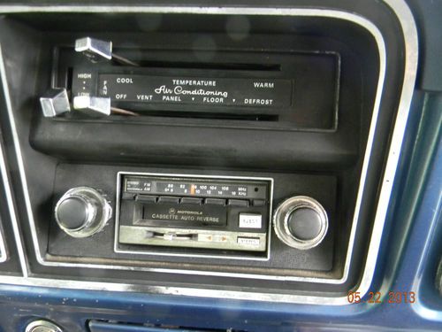 1975 Ford Ranger Supercab 360 v8 c6  auto 2wd Classic Pickup Truck, image 11