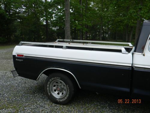 1975 Ford Ranger Supercab 360 v8 c6  auto 2wd Classic Pickup Truck, image 15