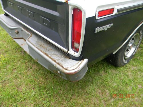 1975 Ford Ranger Supercab 360 v8 c6  auto 2wd Classic Pickup Truck, image 16