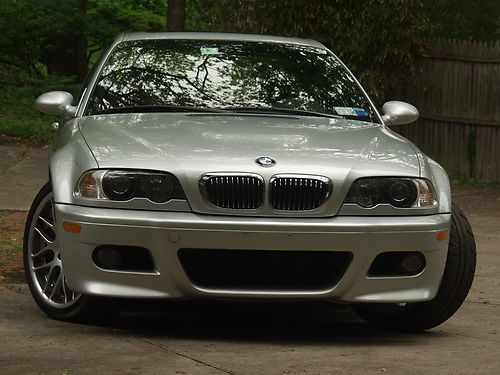 2006 bmw m3 base coupe 2-door 3.2l