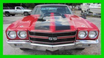 1970 chevrolet chevelle 396 ss clone