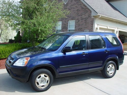 2003 honda crv cr-v awd auto