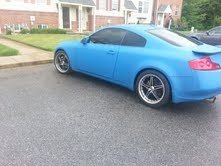 G35 6spd $11k+ in upgrades adult owned,osiris,vis,19 wheels,06 lights,304whp