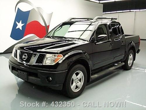 2005 nissan frontier le crew cruise ctrl cd audio 69k texas direct auto