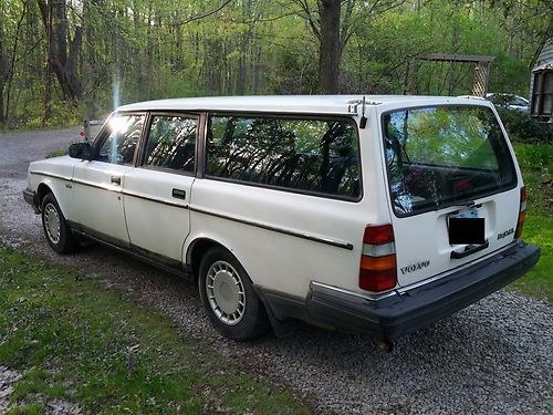 1990 volvo 240 dl wagon arizona car runs great