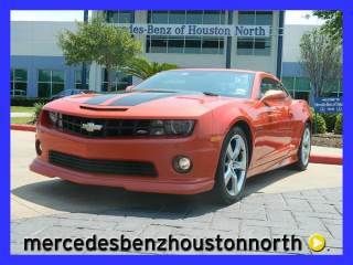 Camaro ss auto cpe, 125 pt insp &amp; svc'd, warranty, very clean 1 owner!!!