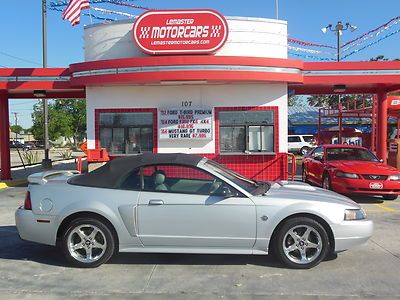 2004 ford mustang gt convertible - no reserve! mach stereo -  40th anniversary