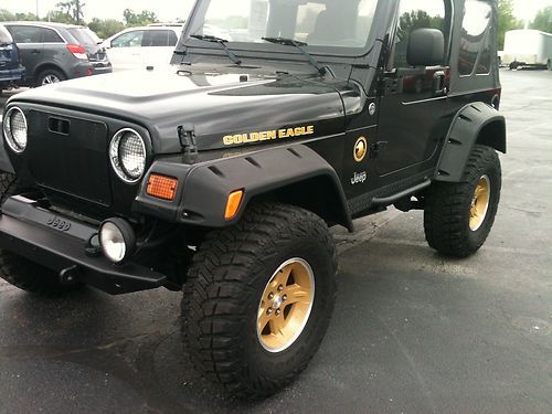 2006 jeep wrangler golden eagle