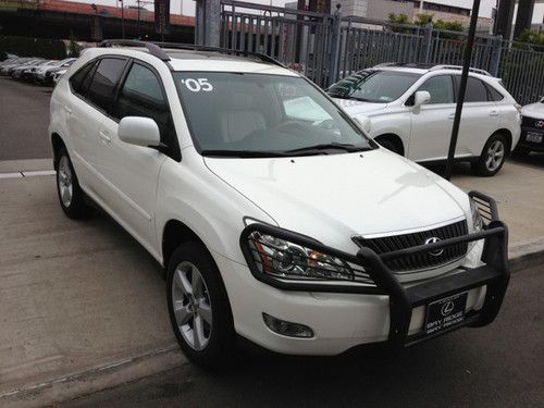 2005 lexus rx 330 4dr suv awd