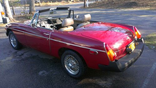 1978 mgb