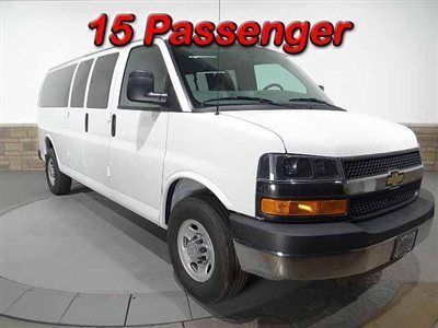 2012 chevrolet express passenger van