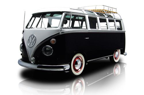 Frame off restored award winning 21 window deluxe bus