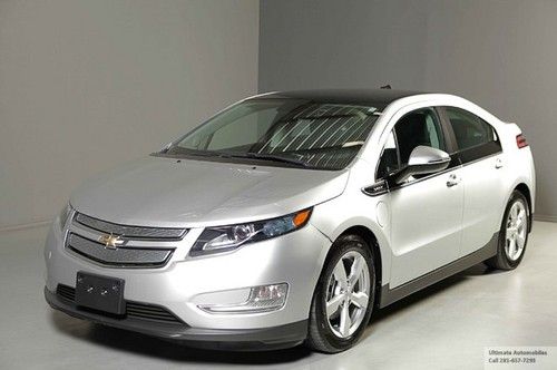 2012 chevrolet volt electric hybrid 94mpg xenons 1owner clean autocheck warranty