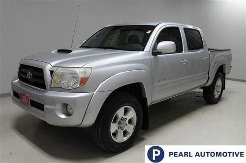 2006 toyota tacoma double cab 4wd trd sport  certified 100k warranty