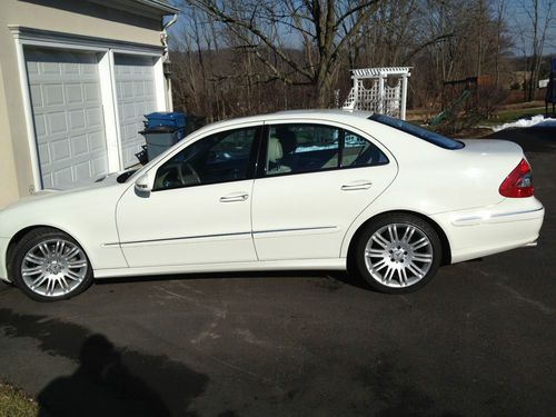 2007 mercedes benz e350 sport