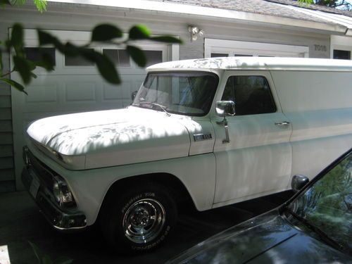 1965 chevrolet c10 panel van