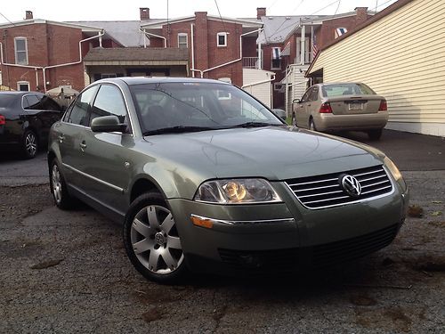 2003 volksgen passat glx 4-motion