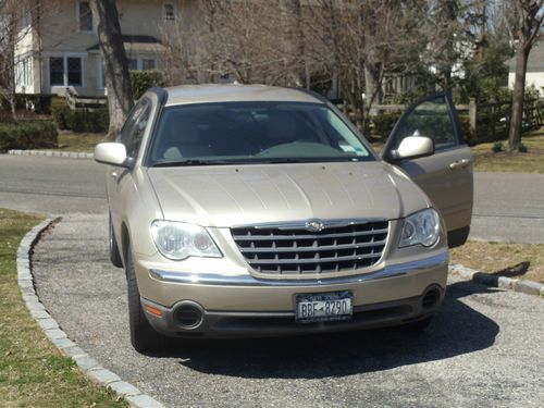 2007 chrysler pacifica touring sport utility 4-door 4.0l-awd