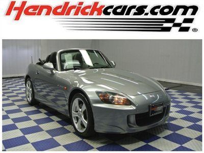 2008 honda s2000 - convertible - new tires - lthr - 6spd manual - only 42k miles