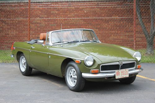 1974 mgb roadster ***no reserve***