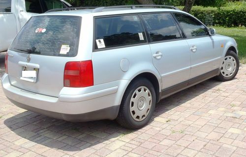 1999 volksvagen passat gls station wagon