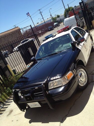 Police movie car ford crown victoria p71