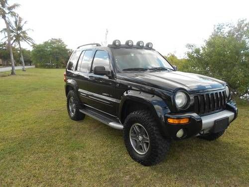 Sell Used 2003 Jeep Liberty Renegade In Miami Florida United States