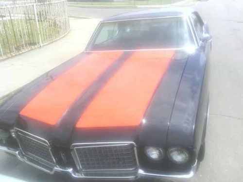 1972 oldsmobile cutlass supreme