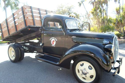 1938 ford dump dumptruck pickup pick up truck 1500 2500 3500 1 ton