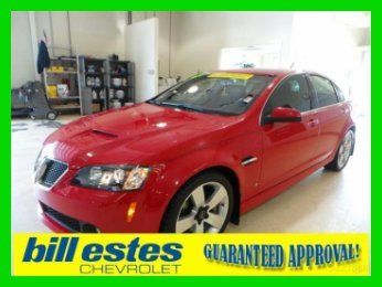 2009 gt used 6l v8 16v automatic rwd sedan onstar carfax 1-owner we finance