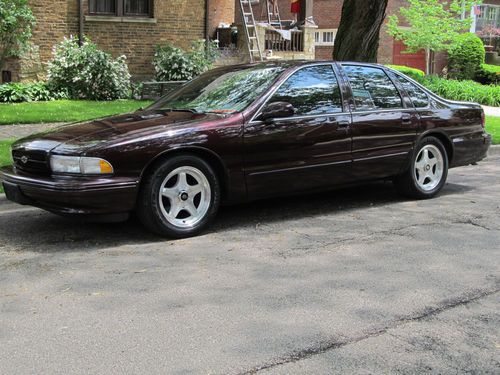 1996 chevrolet impala ss sedan 4-door 5.7l