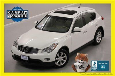 7-days *no reserve* '10 ex35 awd journey nav around monitor bose warranty