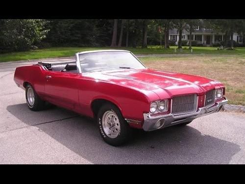 1971 oldsmobile cutlass supreme