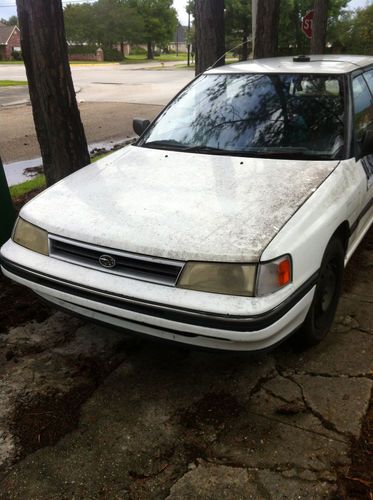 Rhd postal 1991 subaru legacy wagon