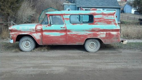 1961 chevrolet apache c-10 panel truck