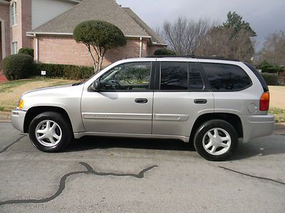 04 envoy slt power leather seats alloys info center airbags cruise