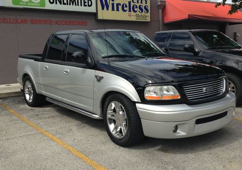 2003 ford f150 harley davidson 72000 miles 100 year anniversary *no reserve*