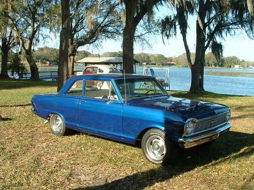 1965 chevrolet nova 355 restored low miles viper blue