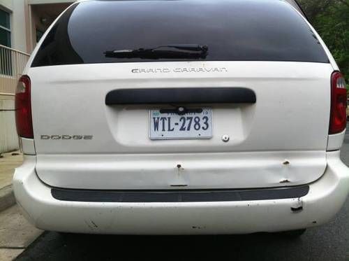 102K Engine, 2005 Dodge Grand Caravan SE, Family Van 4-Door 3.3L No Reverse, image 5