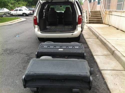 102K Engine, 2005 Dodge Grand Caravan SE, Family Van 4-Door 3.3L No Reverse, image 6