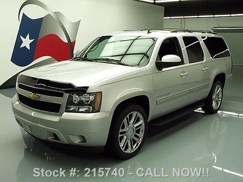 2011 chevy suburban leather nav dual dvd 8-pass 26k mi texas direct auto