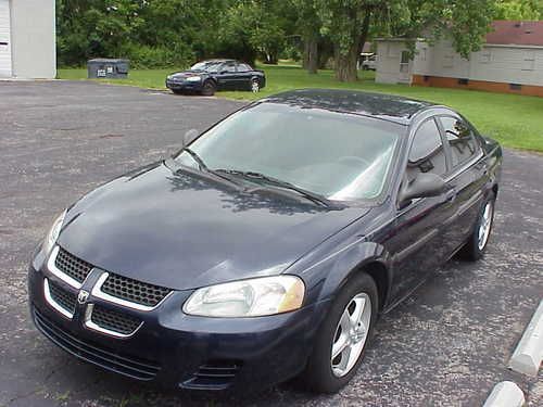 2005 dodge stratus sxt sedan 4-door 2.7l