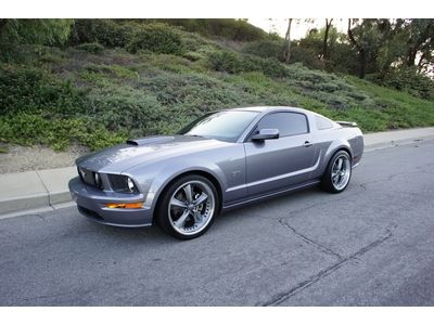 2007 ford mustang gt - one owner - paxton supercharged - 450 rwhp!