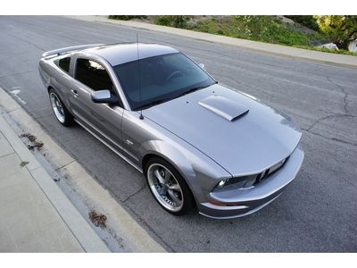 2007 FORD MUSTANG GT - ONE OWNER - PAXTON SUPERCHARGED - 450 RWHP!, US $23,800.00, image 10
