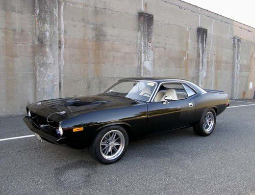 1973 plymouth barracuda