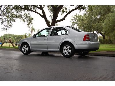 2004 volkswagen jetta gls tdi 5-speed 45mpg loaded monsoon diesel no reserve