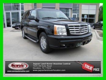 2003 used 5.3l v8 16v automatic rwd suv onstar bose