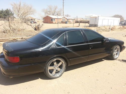 1994 chevrolet impala ss sedan 4-door 5.7l