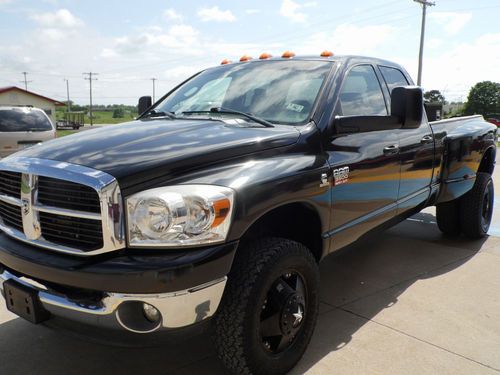 *** no reserve *** 2007 dodge ram 3500 dually 4x4 quad cab  *** texas truck ***