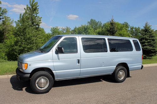 1999 ford e350 wheelchair accessible van recon ricon lift with seating